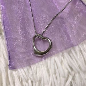 Tiffany and Co. Elsa Peretti inspired necklace